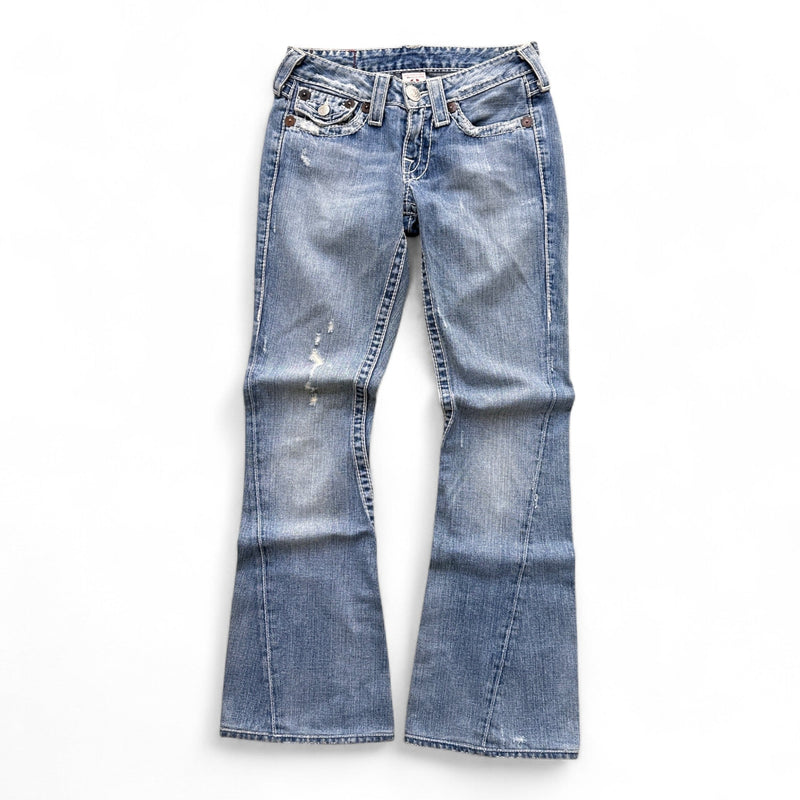 True Religion Joey Bootcut Jeans - vintageconcierge