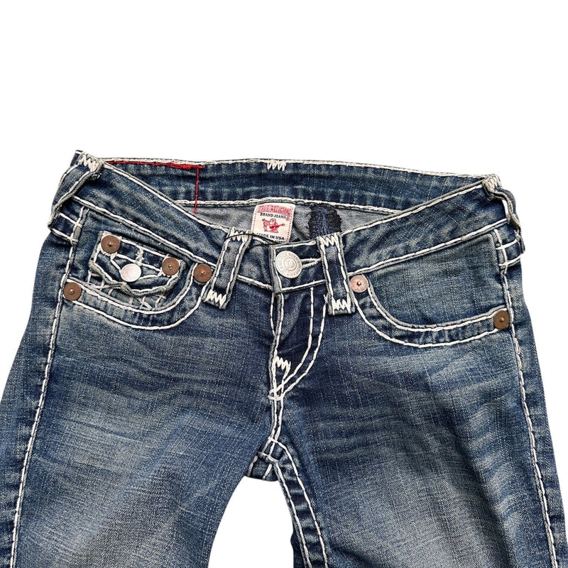 True Religion Joey Bootcut Jeans - vintageconcierge