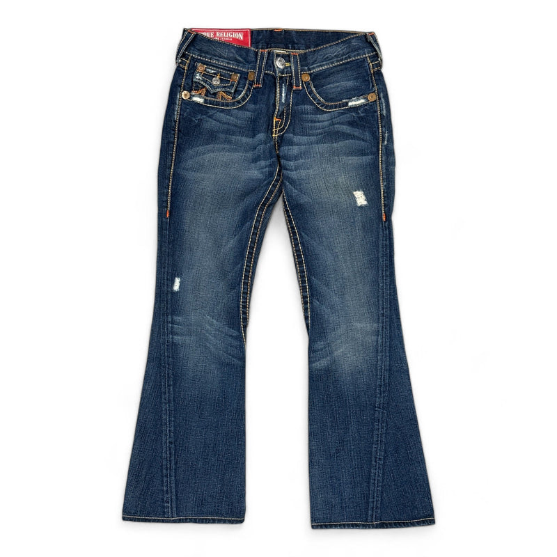 True Religion Joey Bootcut Jeans - vintageconcierge