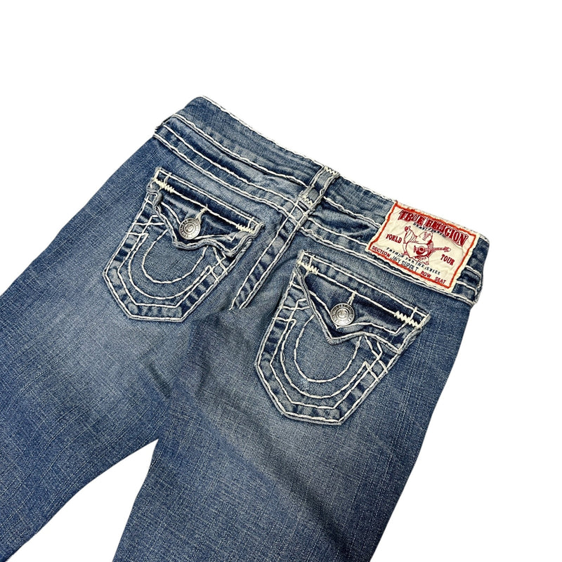 True Religion Joey Bootcut Jeans - vintageconcierge