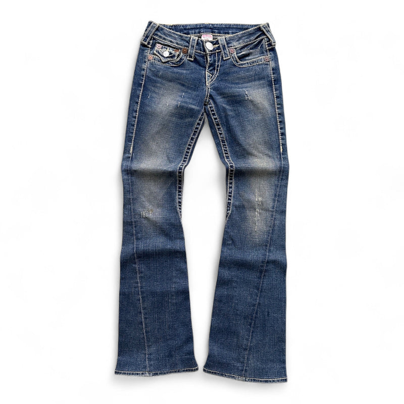 True Religion Joey Bootcut Jeans - vintageconcierge