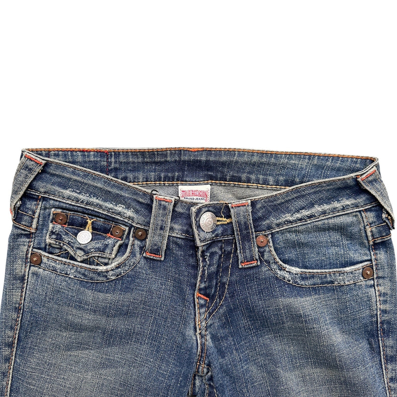 True Religion Joey Bootcut Jeans - vintageconcierge