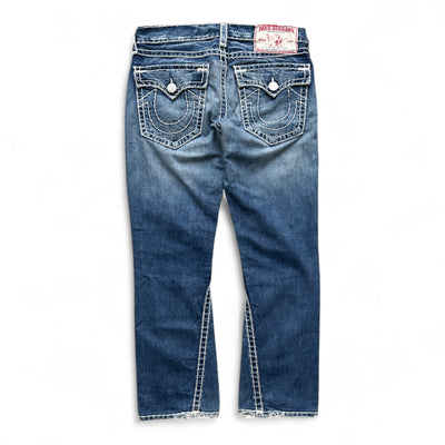 True Religion Joey Bootcut Jeans - vintageconcierge