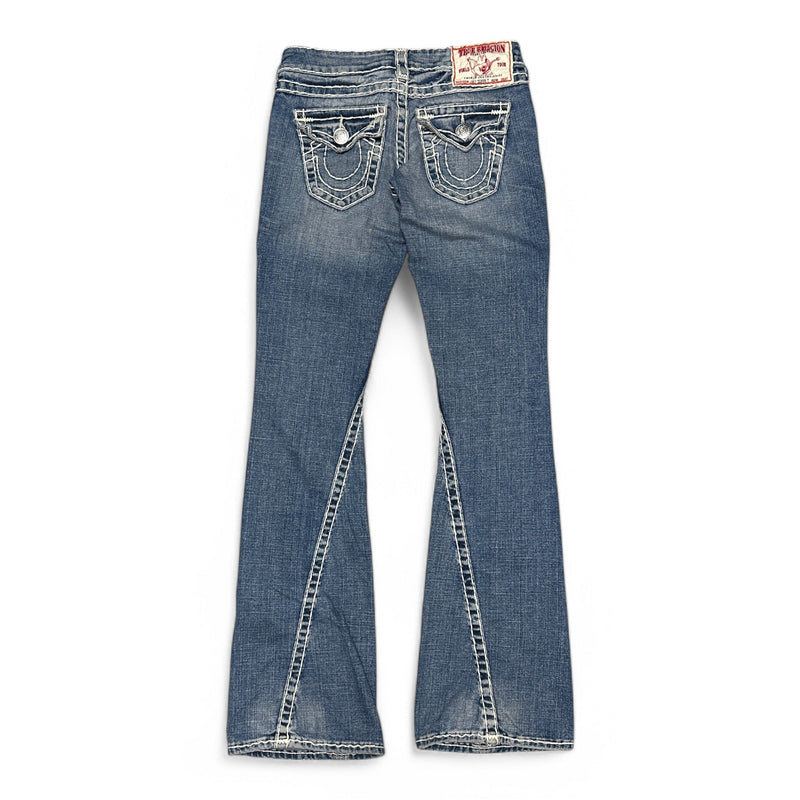True Religion Joey Bootcut Jeans - vintageconcierge