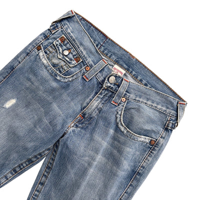 True Religion Joey Bootcut Jeans - vintageconcierge