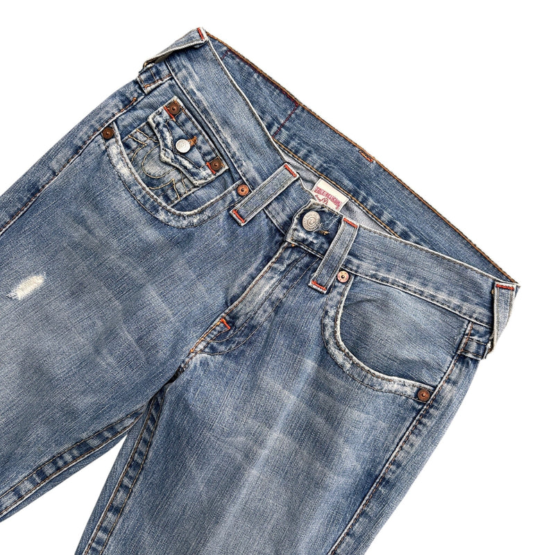 True Religion Joey Bootcut Jeans - vintageconcierge