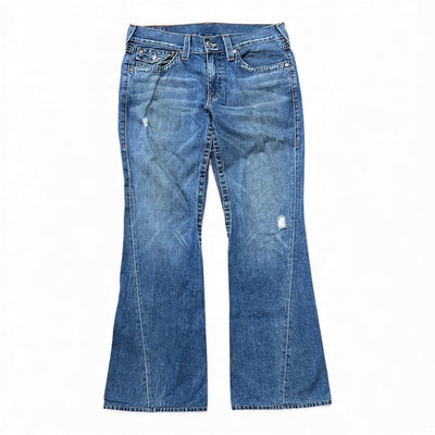 True Religion Joey Bootcut Jeans - vintageconcierge