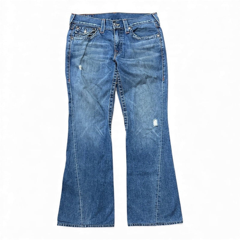 True Religion Joey Bootcut Jeans - vintageconcierge