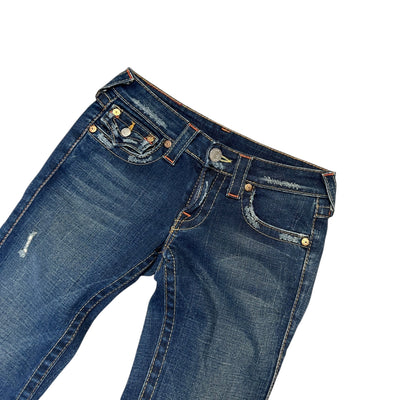 True Religion Joey Bootcut Jeans - vintageconcierge