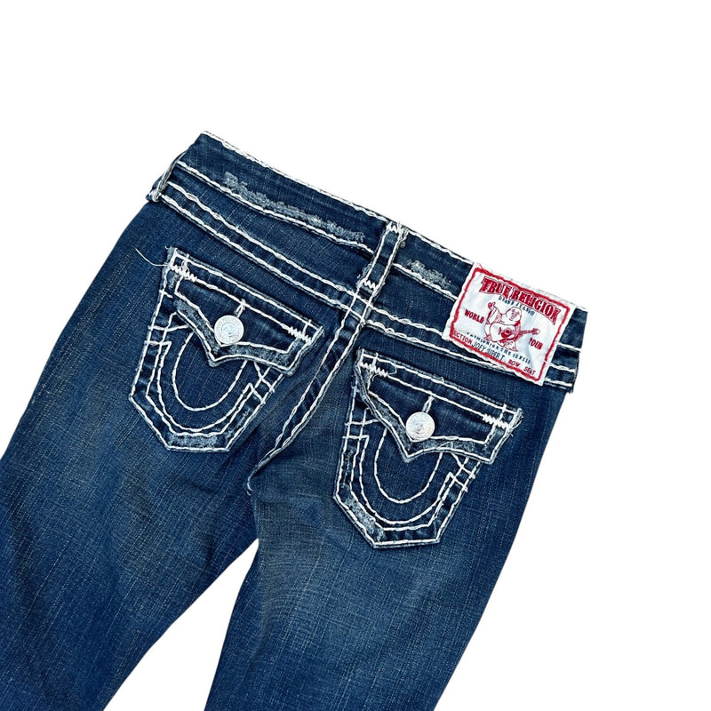 True Religion Joey Bootcut Jeans - vintageconcierge