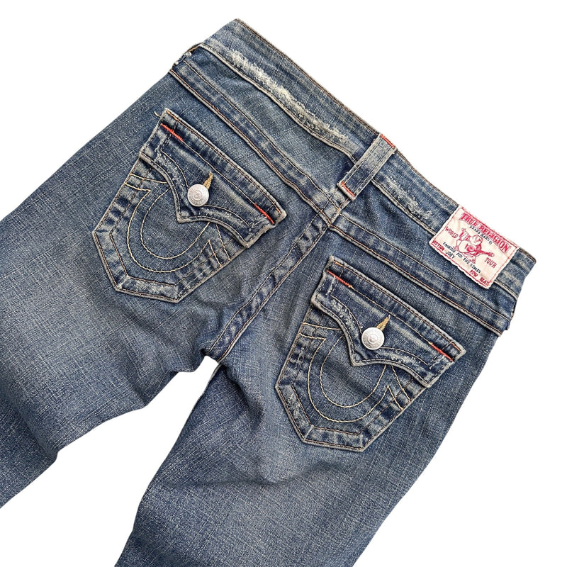 True Religion Joey Bootcut Jeans - vintageconcierge