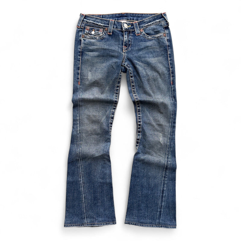 True Religion Joey Bootcut Jeans - vintageconcierge
