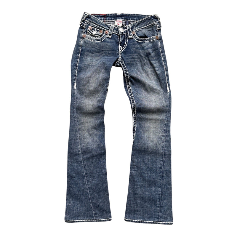 True Religion Joey Bootcut Jeans - vintageconcierge