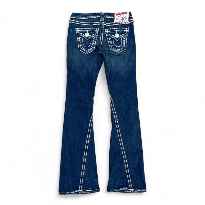 True Religion Joey Bootcut Jeans - vintageconcierge