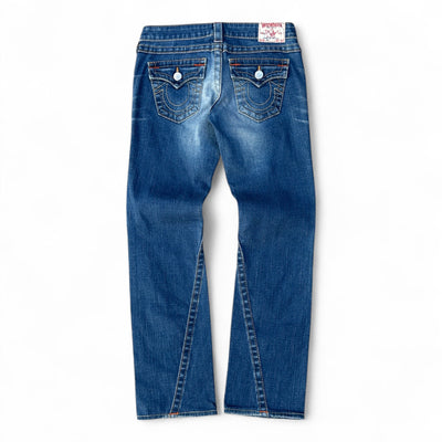 True Religion Joey Bootcut Jeans - vintageconcierge
