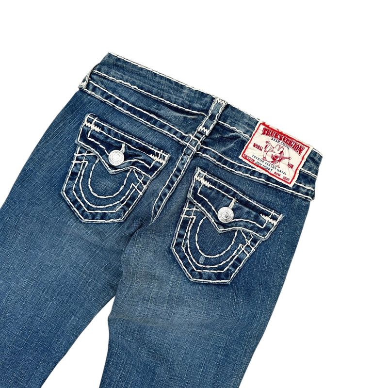 True Religion Joey Bootcut Jeans - vintageconcierge