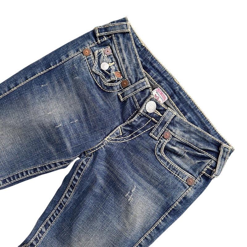 True Religion Joey Bootcut Jeans - vintageconcierge