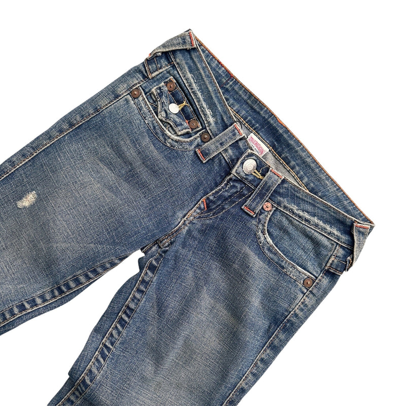 True Religion Joey Bootcut Jeans - vintageconcierge
