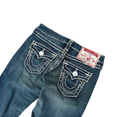 True Religion Joey Bootcut Jeans - vintageconcierge