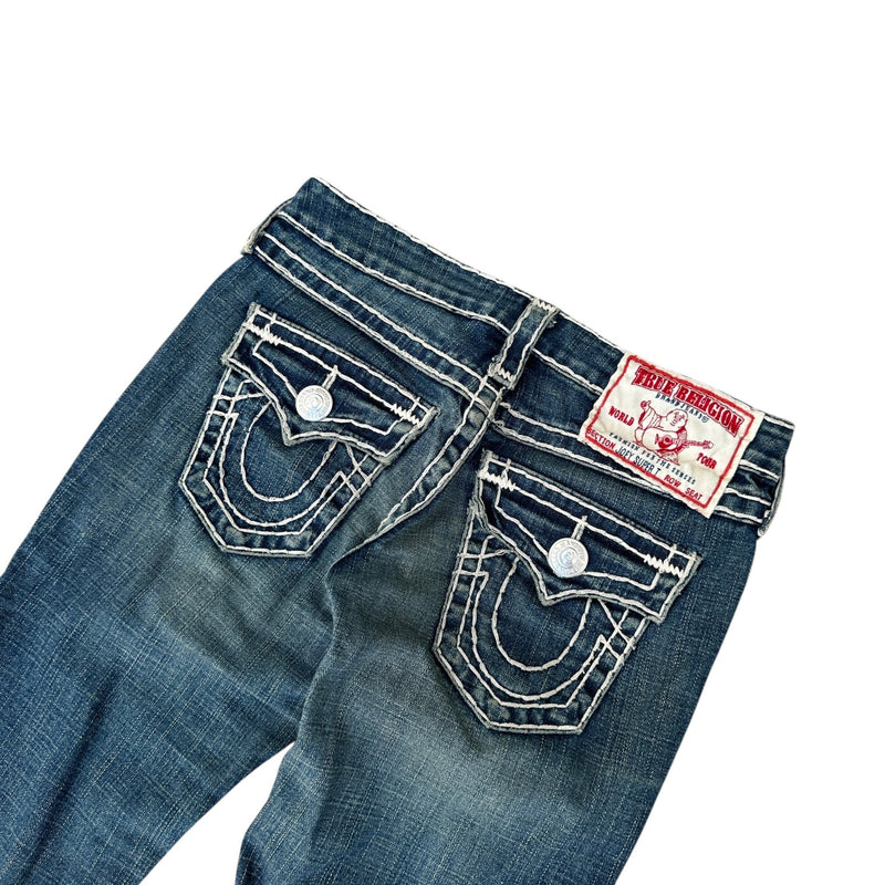 True Religion Joey Bootcut Jeans - vintageconcierge