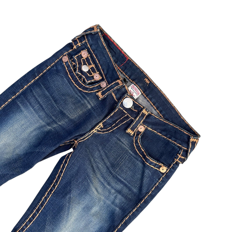 True Religion Joey Bootcut Jeans - vintageconcierge