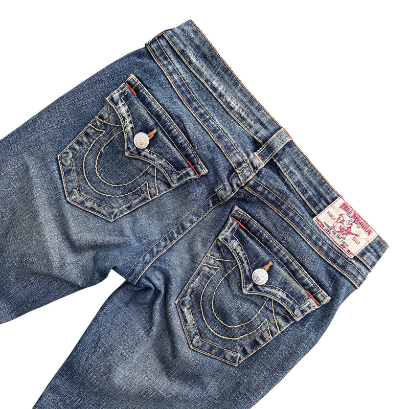 True Religion Joey Bootcut Jeans - vintageconcierge