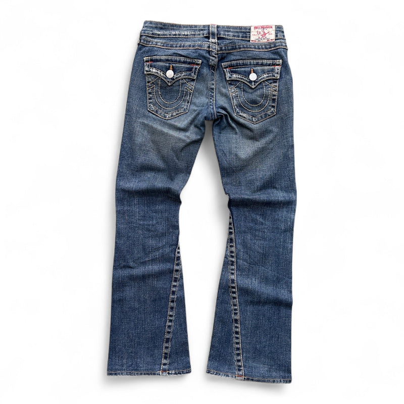 True Religion Joey Bootcut Jeans - vintageconcierge