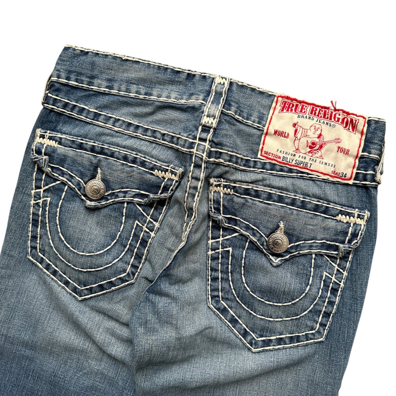 True Religion Joey Bootcut Jeans - vintageconcierge