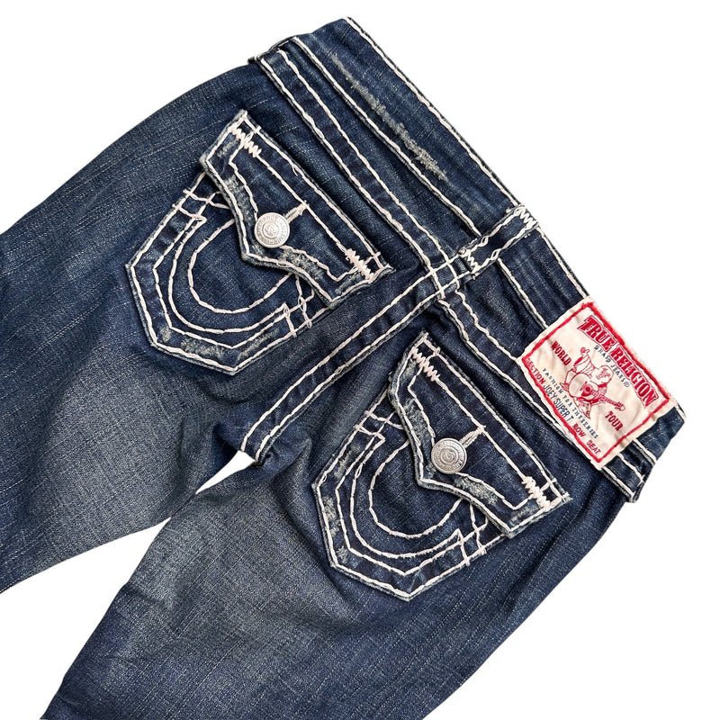 True Religion Joey Bootcut Jeans - vintageconcierge