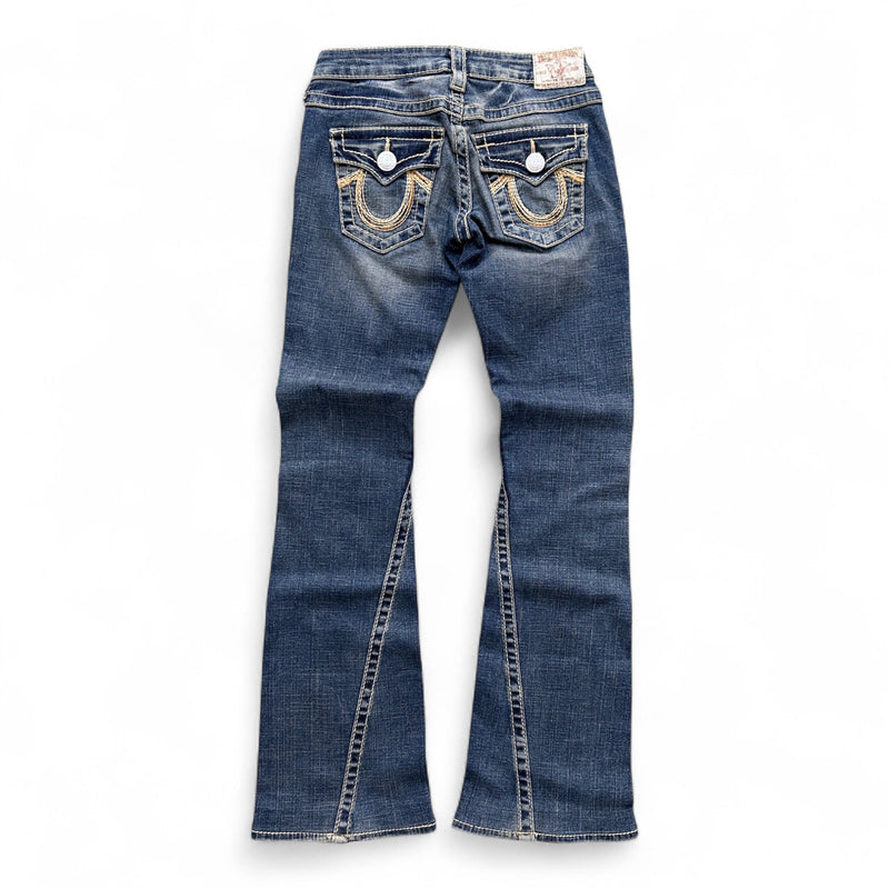 True Religion Joey Bootcut Jeans - vintageconcierge