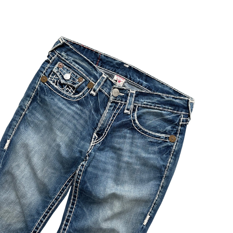 True Religion Joey Bootcut Jeans - vintageconcierge