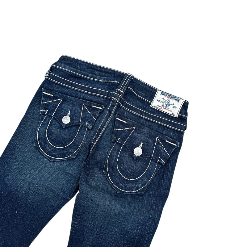 True Religion Joey Bootcut Jeans - vintageconcierge