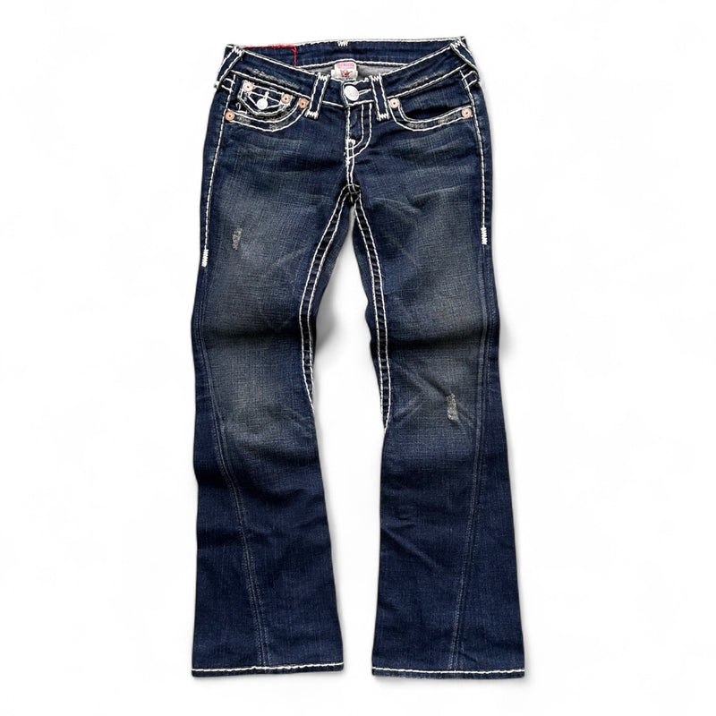 True Religion Joey Bootcut Jeans - vintageconcierge