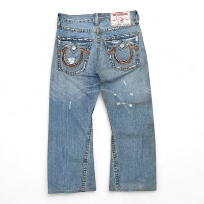 True Religion Joey Bootcut Jeans - vintageconcierge