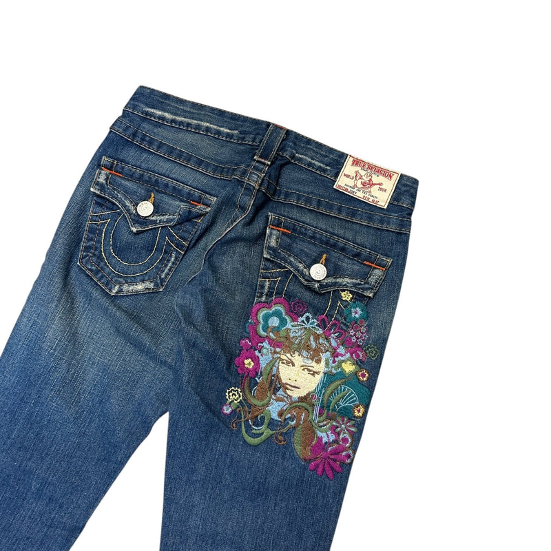 True Religion Joey Bootcut Jeans - vintageconcierge