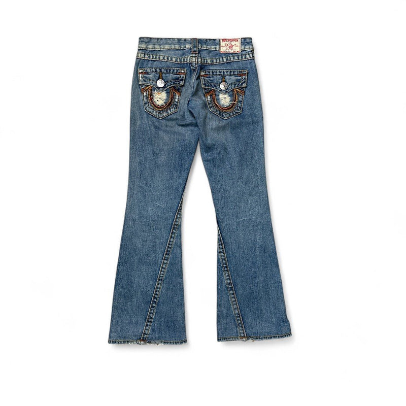 True Religion Joey Bootcut Jeans - vintageconcierge
