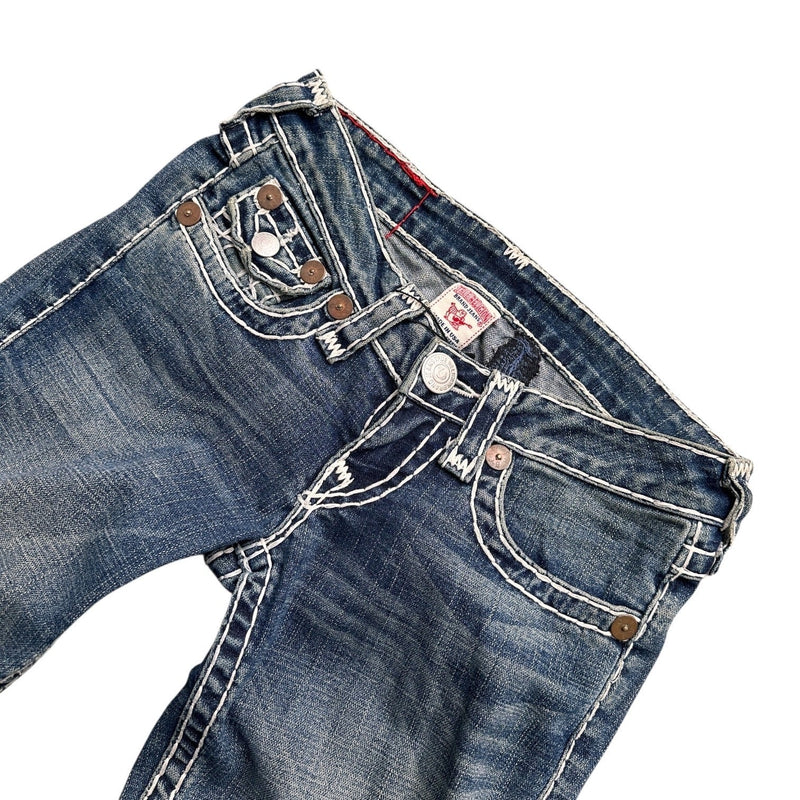 True Religion Joey Bootcut Jeans - vintageconcierge