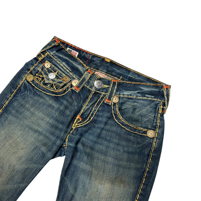 True Religion Joey Bootcut Jeans - vintageconcierge