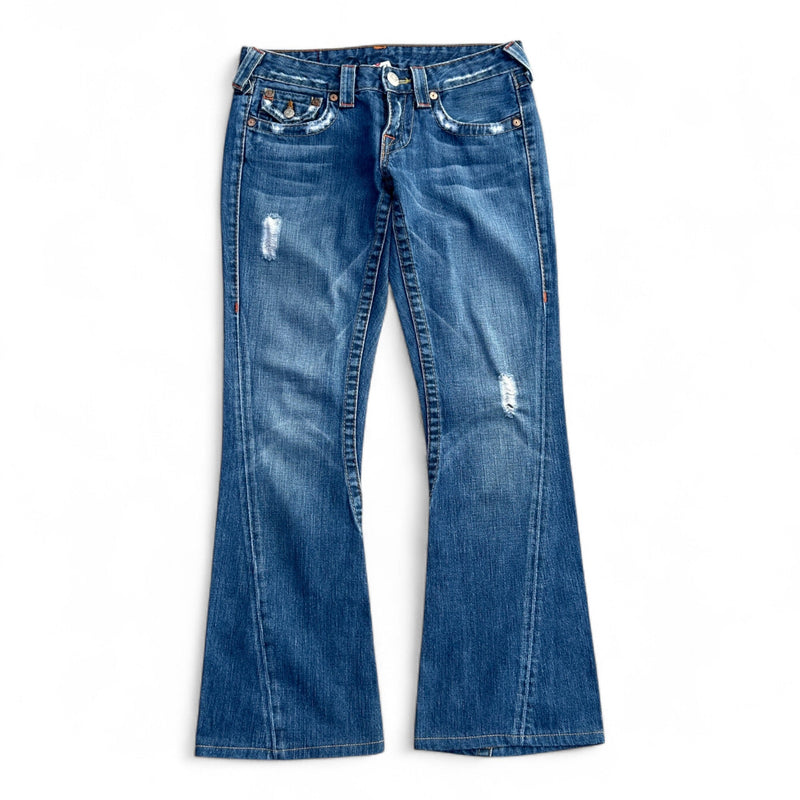True Religion Joey Bootcut Jeans - vintageconcierge