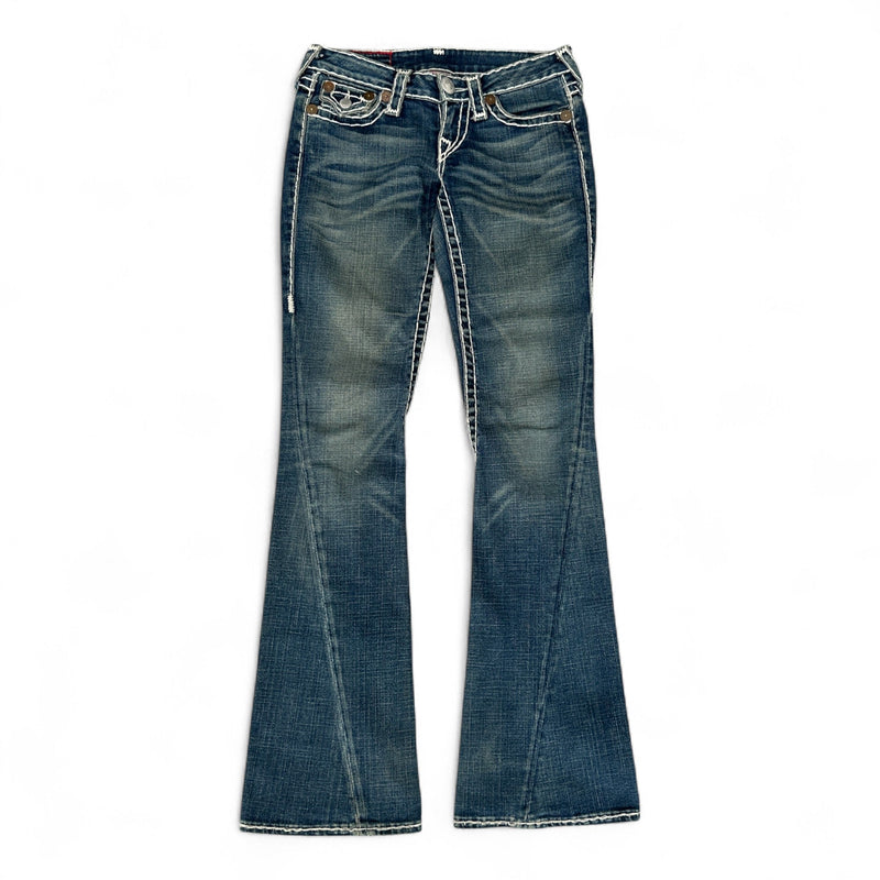 True Religion Joey Bootcut Jeans - vintageconcierge