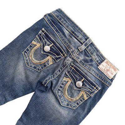 True Religion Joey Bootcut Jeans - vintageconcierge