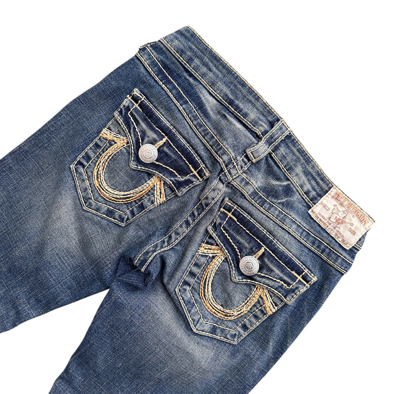 True Religion Joey Bootcut Jeans - vintageconcierge
