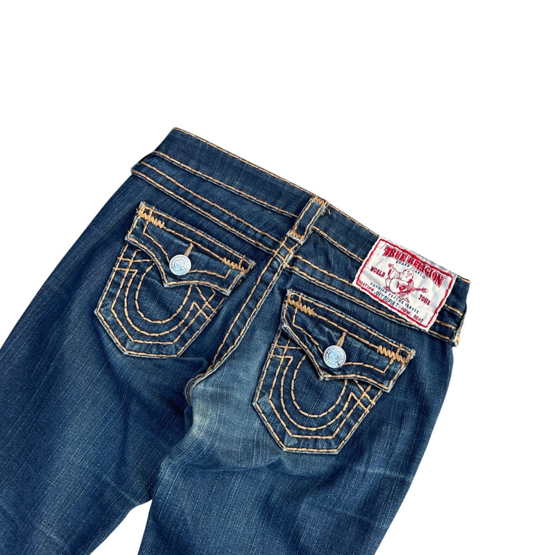 True Religion Joey Bootcut Jeans - vintageconcierge