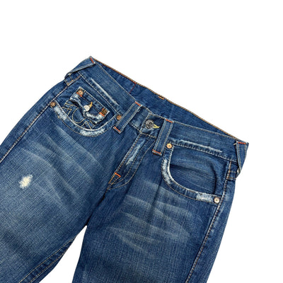 True Religion Joey Bootcut Jeans - vintageconcierge