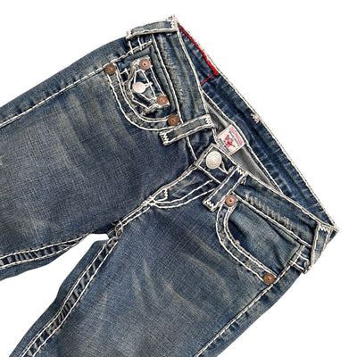 True Religion Joey Bootcut Jeans - vintageconcierge