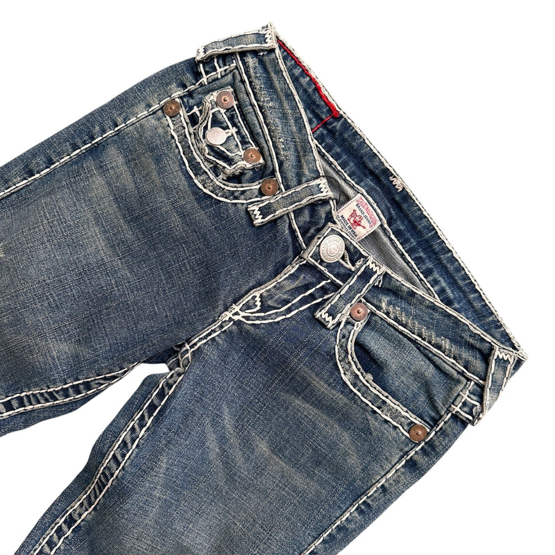True Religion Joey Bootcut Jeans - vintageconcierge