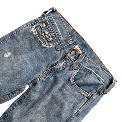 True Religion Joey Bootcut Jeans - vintageconcierge