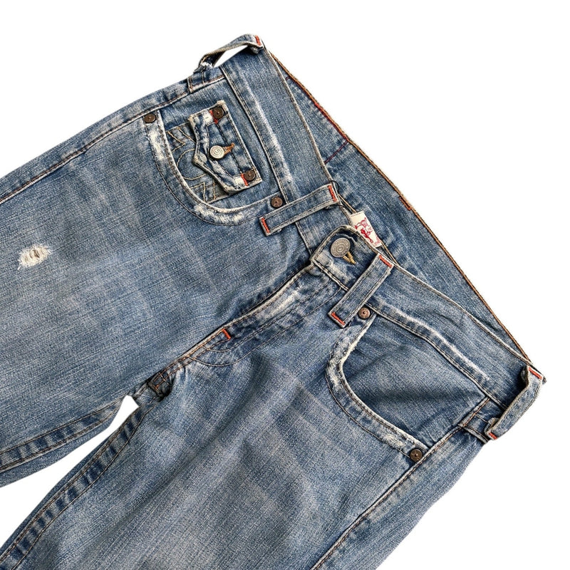 True Religion Joey Bootcut Jeans - vintageconcierge