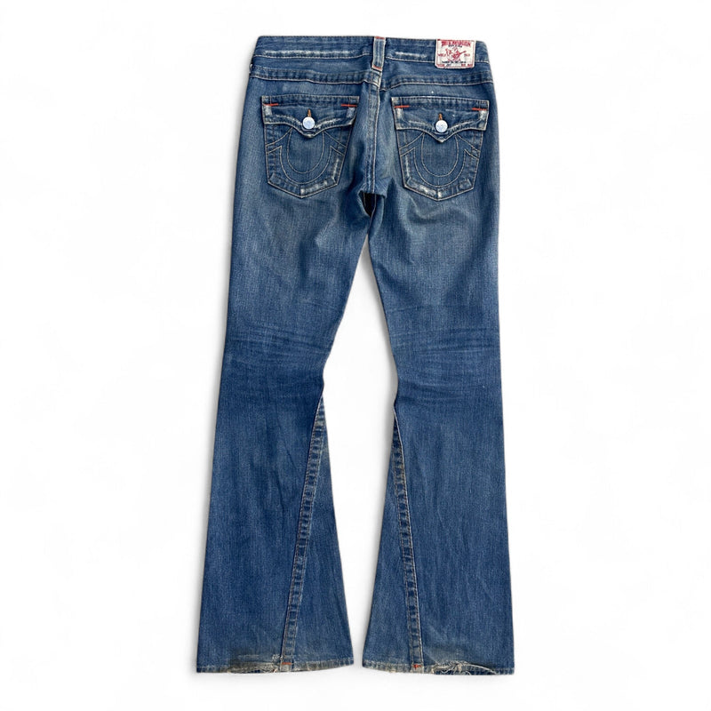 True Religion Joey Bootcut Jeans - vintageconcierge