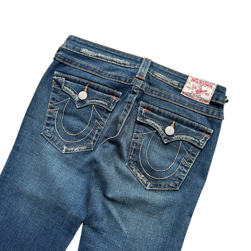 True Religion Joey Bootcut Jeans - vintageconcierge